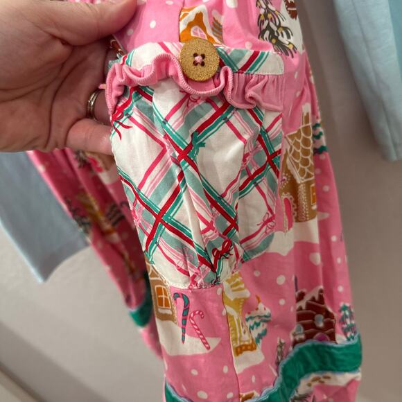 Matilda Jane Gingerbread Village Christmas Holiday Dress - Picture 6 of 10